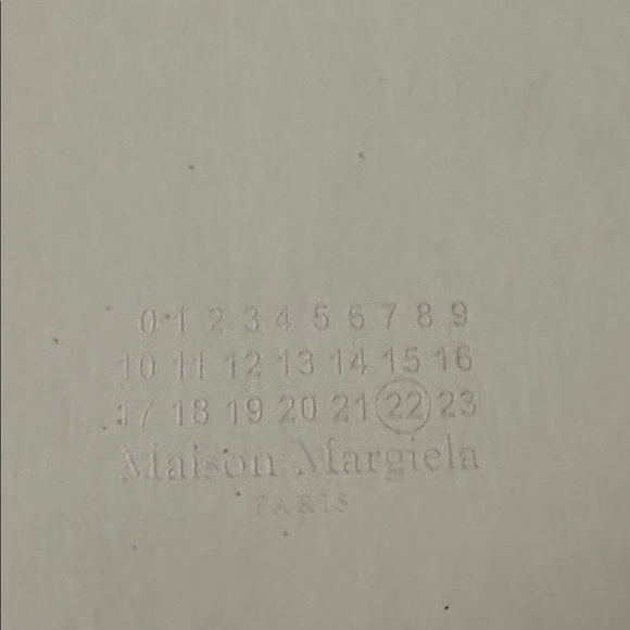 Maison Martin Margiela Plaid Ankle Strap Heels - Picture 9 of 9